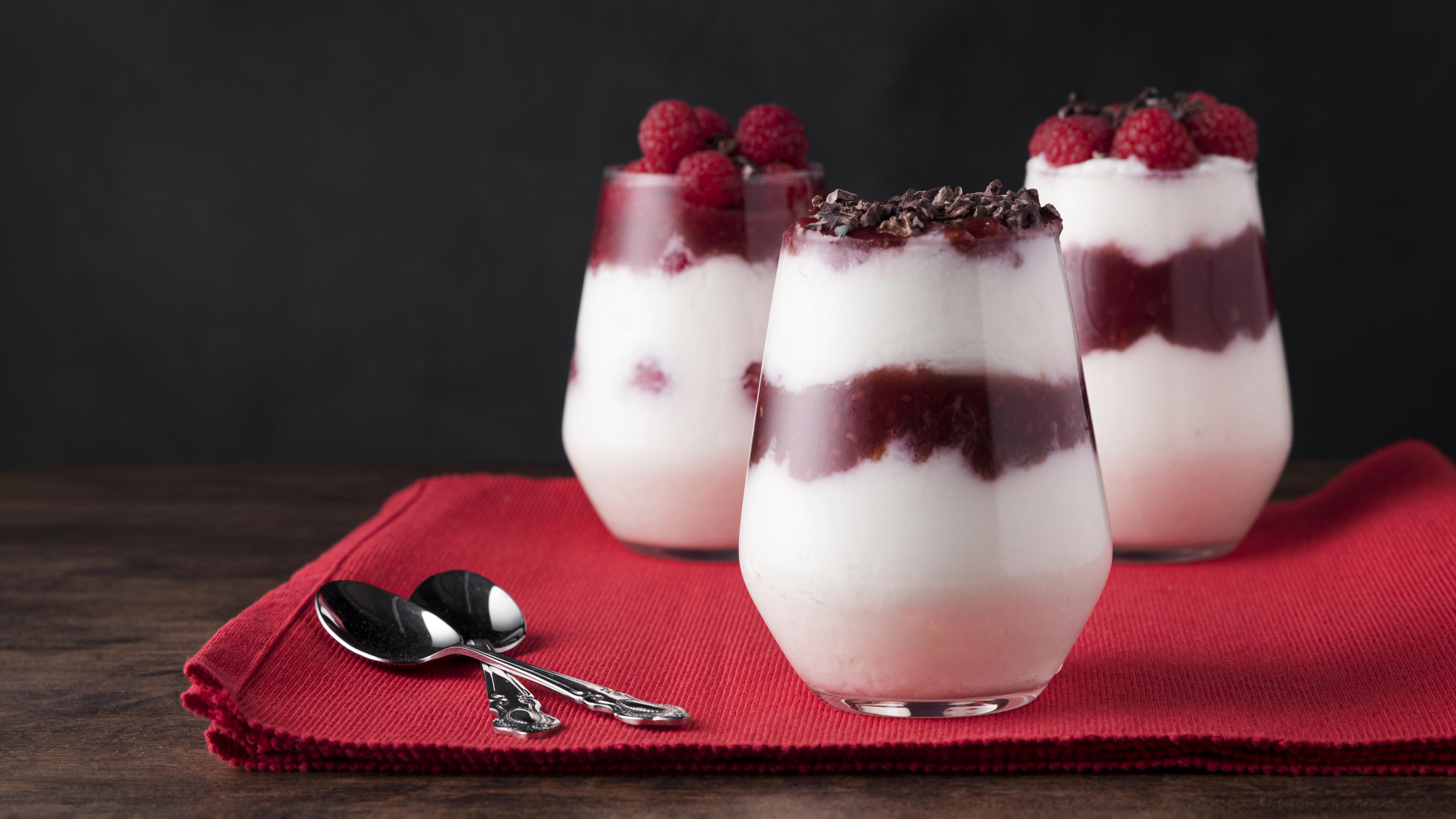 Quick Raspberry Mousse Using a Whipper – Miami Magic AU