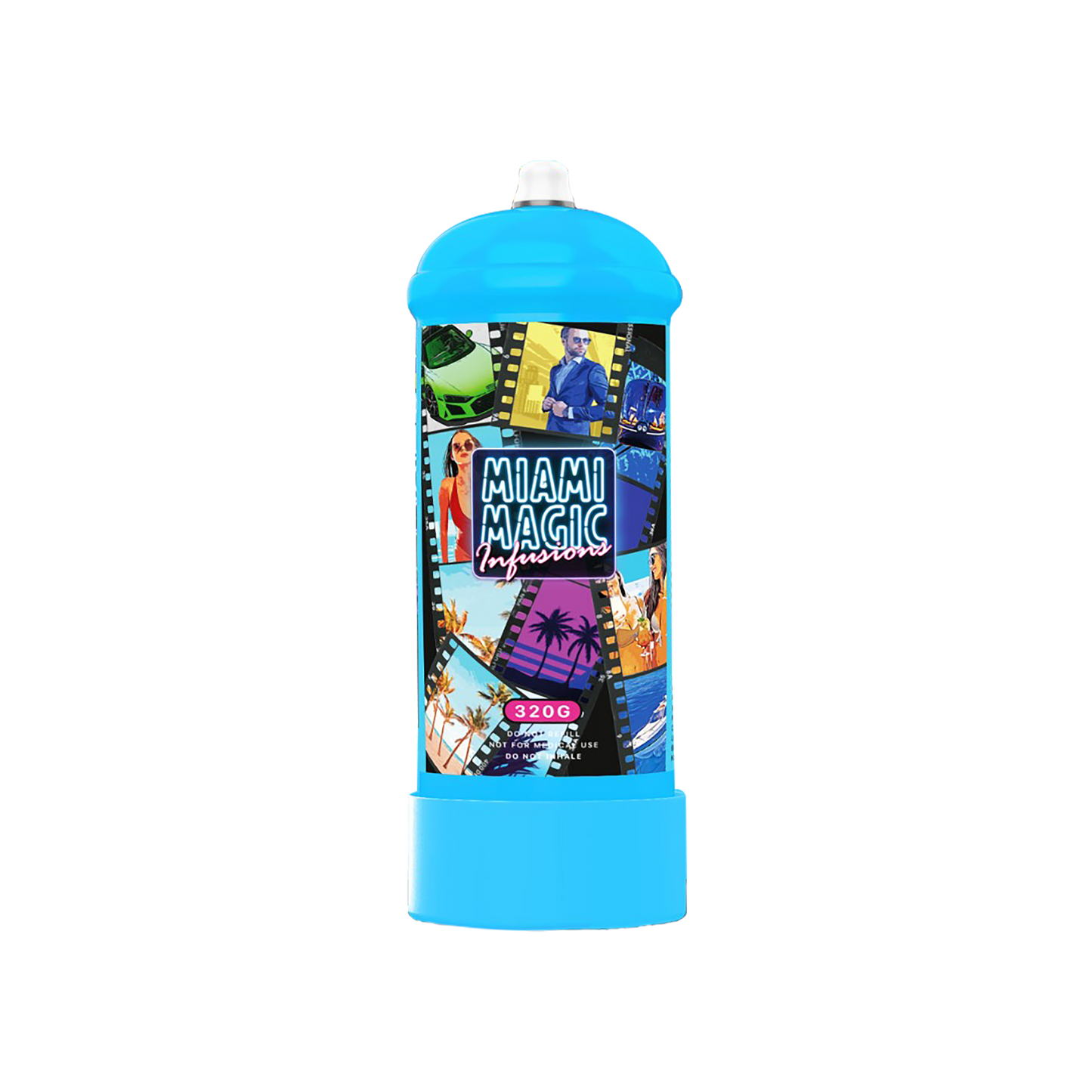 Miami Magic Infusions 320g N2O Cylinder