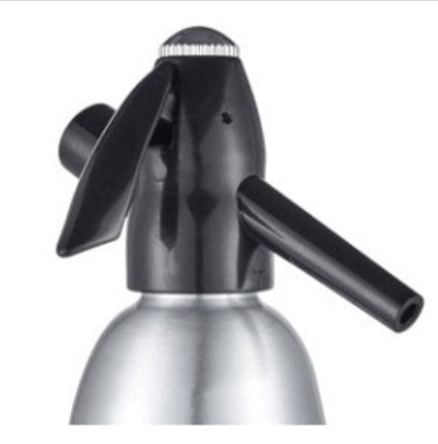 1000ml Quickwhip PRO Soda Syphon - Stainsless Steel