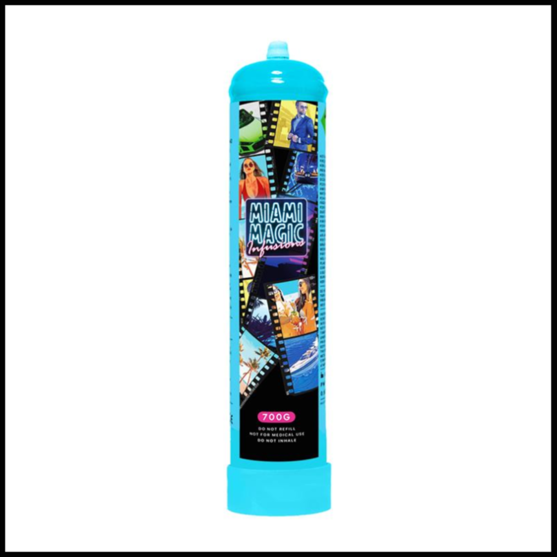 Miami Magic Infusions 700g N2O Cannister