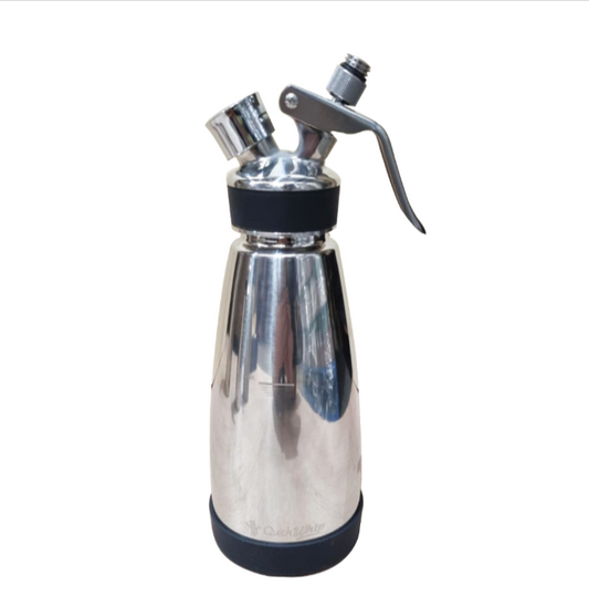 QuickWhip / OSJ PRO Chef range Cream Dispenser 0.5L THERMO – FULL STAINLESS STEEL