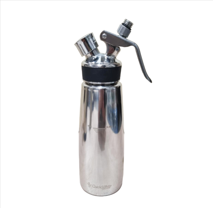 QuickWhip / OSJ PRO Chef range Cream Dispenser 0.5L – FULL STAINLESS STEEL