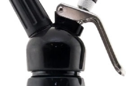 Quickwhip / Supremewhip Plastic Dispenser head - Black