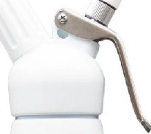 Quickwhip / Supremewhip Plastic Dispenser head - White