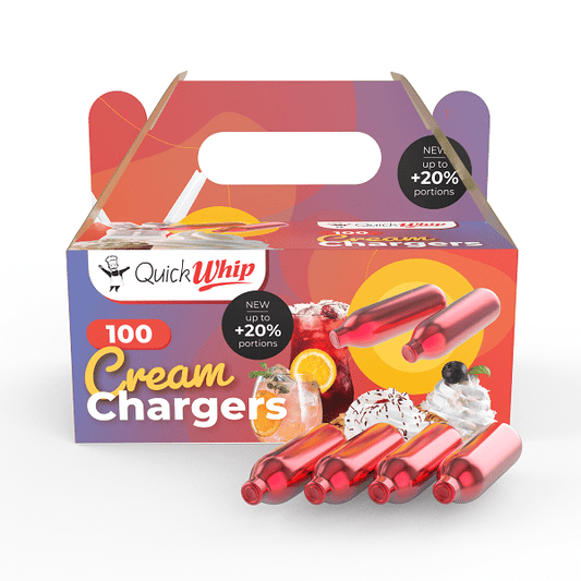 PRO Cream Chargers 9g