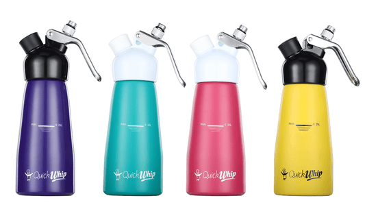 Cream Whipper Dispenser 0.25L in Various colours