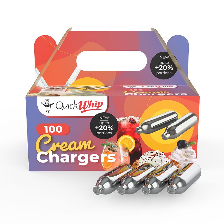 Wholesale QuickWhip PRO 9g! Cream Chargers