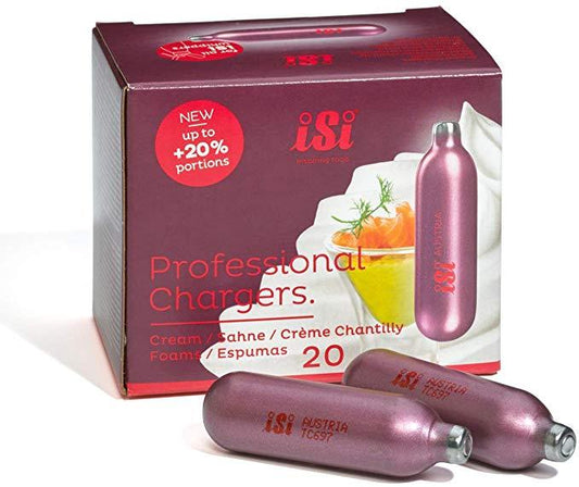 Wholesale ISI Professional Cream Chargers 8.4g