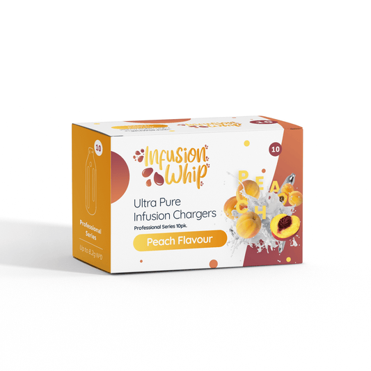 Peach Infusion Cream Chargers 8.2g