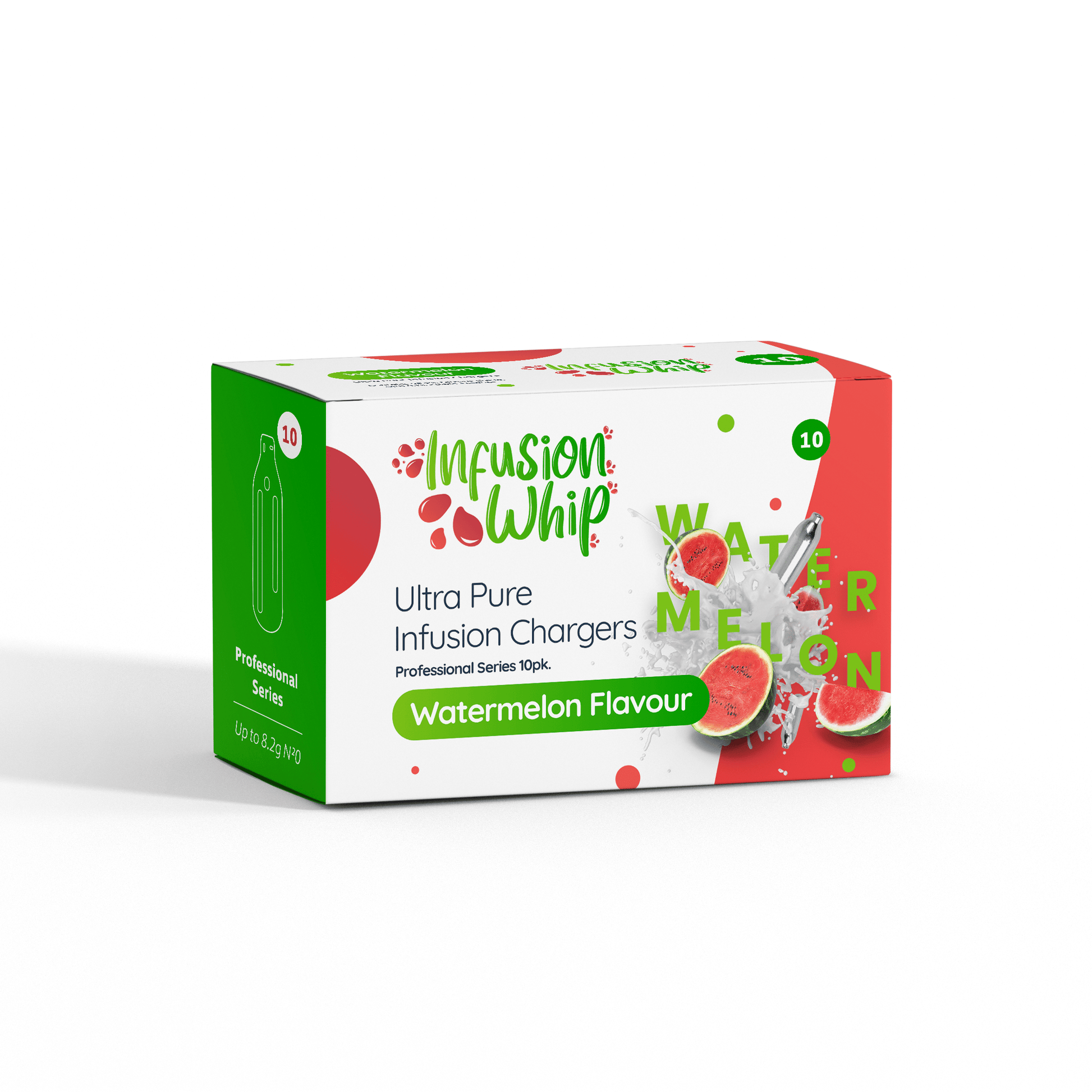 Watermelon Flavour Pure N2O Cream Chargers