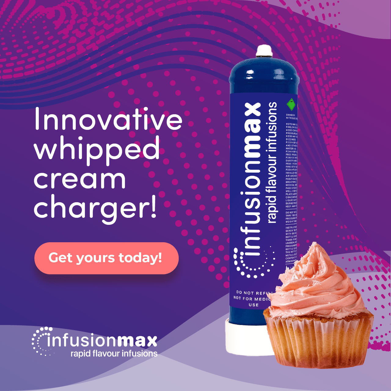 0.95L Whipped Cream Charger