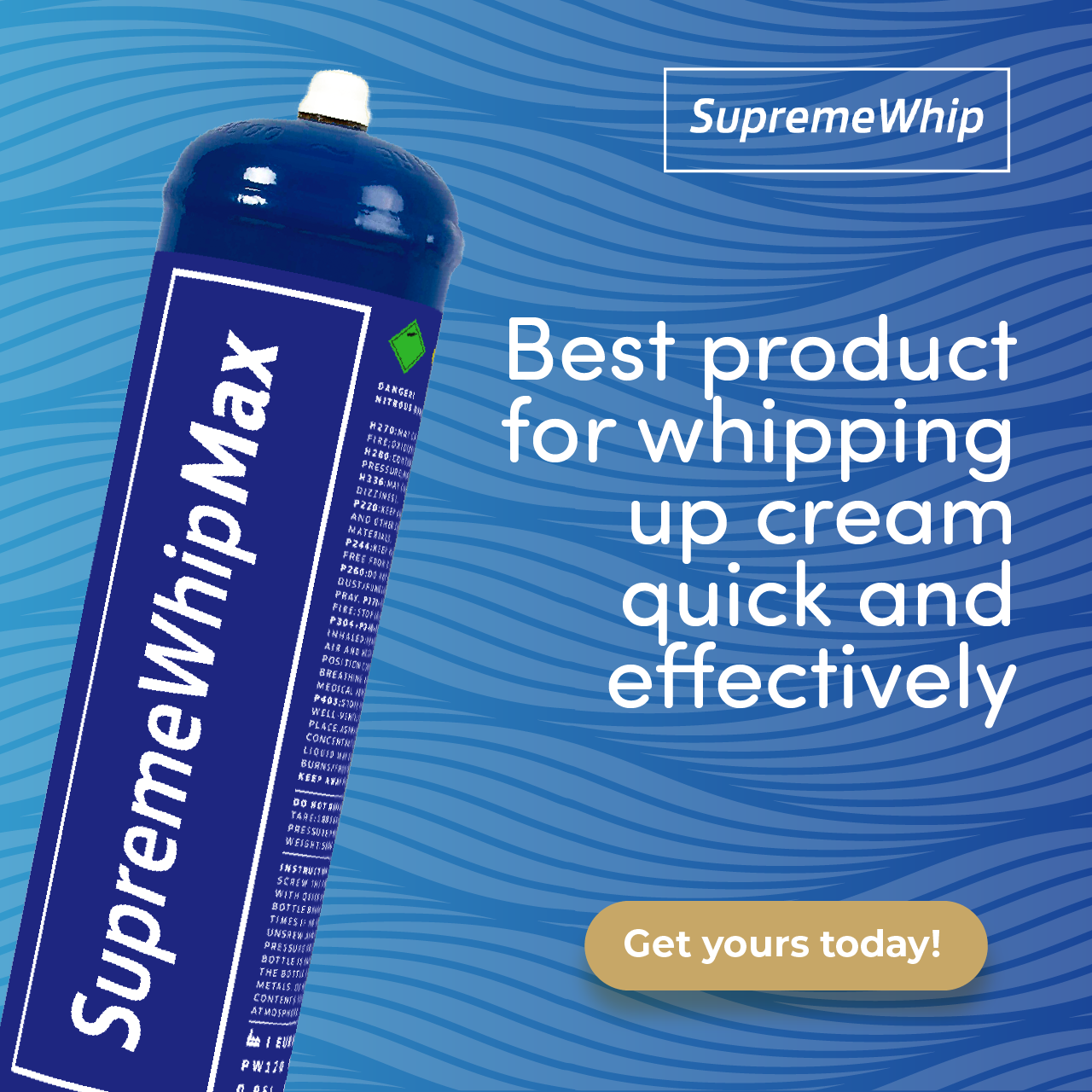 Wholesale Whipped Cream Charger