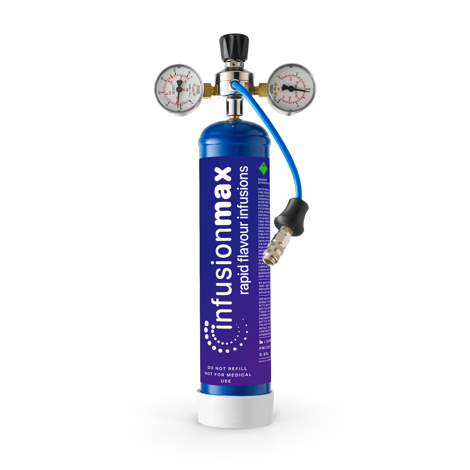 Buy InfusionMax 0.95L/615g N2O Whipped Cream Charger Canisters