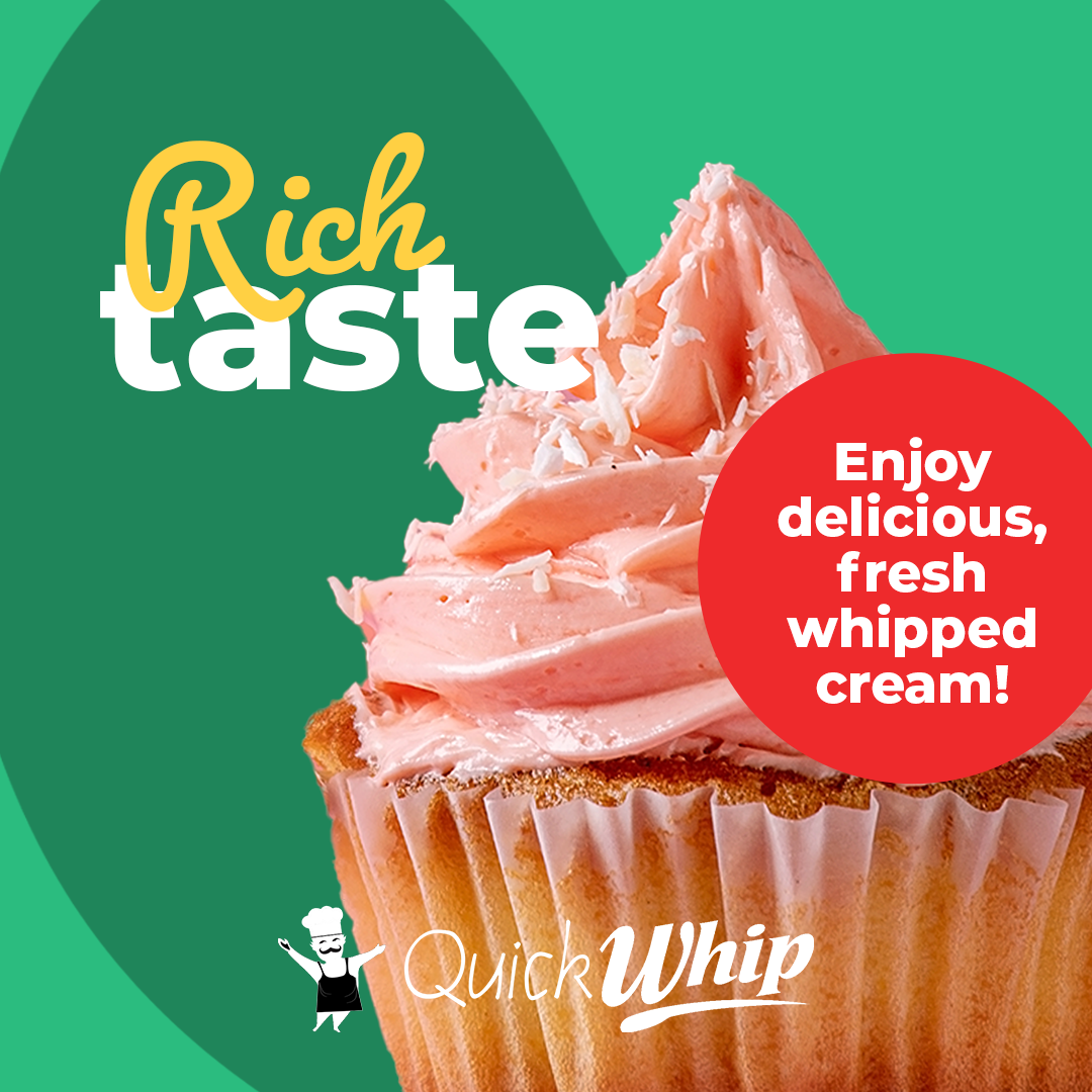 Cream Chargers 8g - 10pks