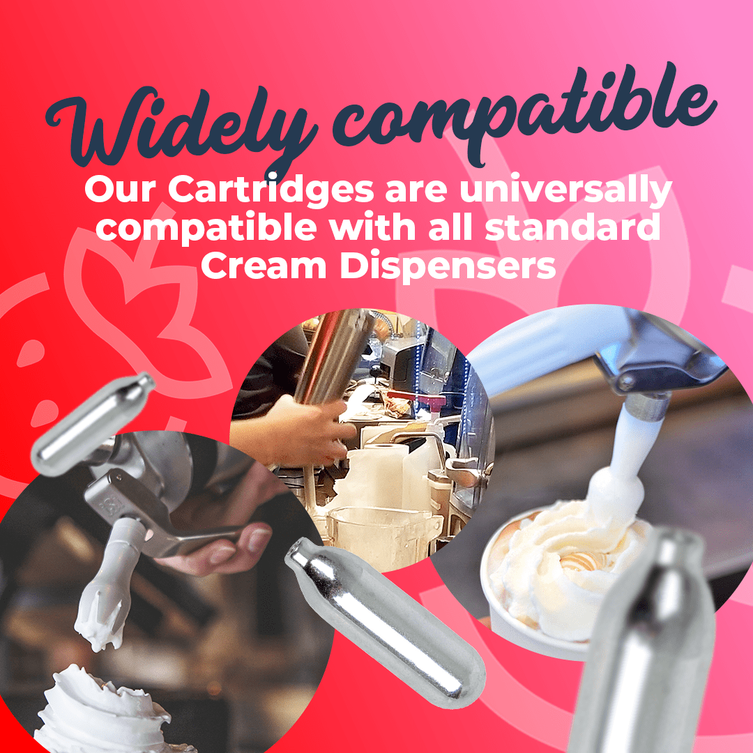 N2O Cream Chargers - 50pks