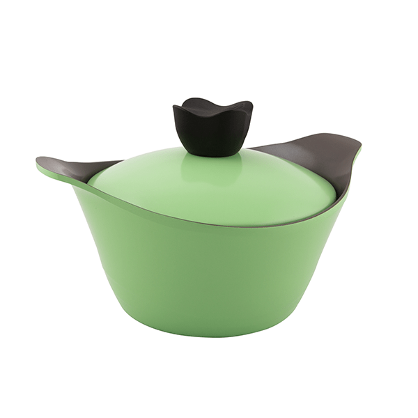Ceramic Coated Casserole Pot + Lid Online