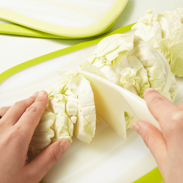 Double Cutting Board Set & Stand