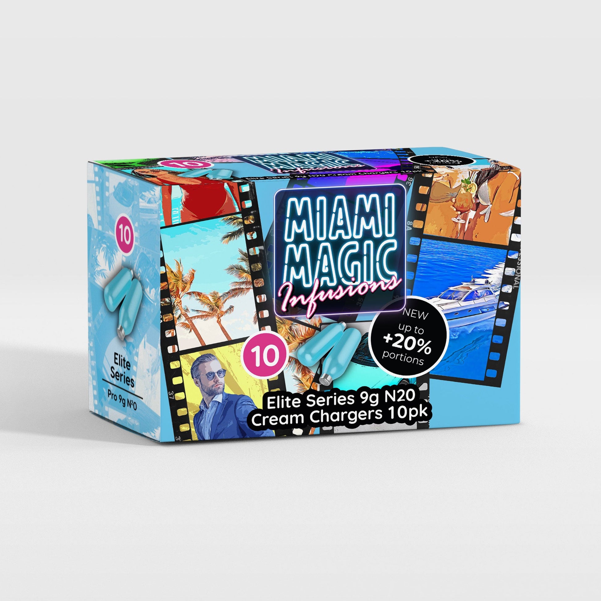 Wholesale Miami Magic 9g! Cream Chargers