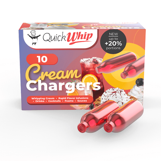 Cream Chargers 9g