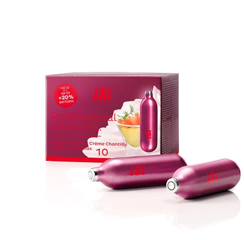 Whipped Cream Chargers 8.4g 10pks