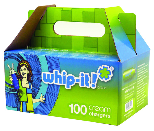 Wholesale Whip-It! Whipped Cream Chargers 100pks