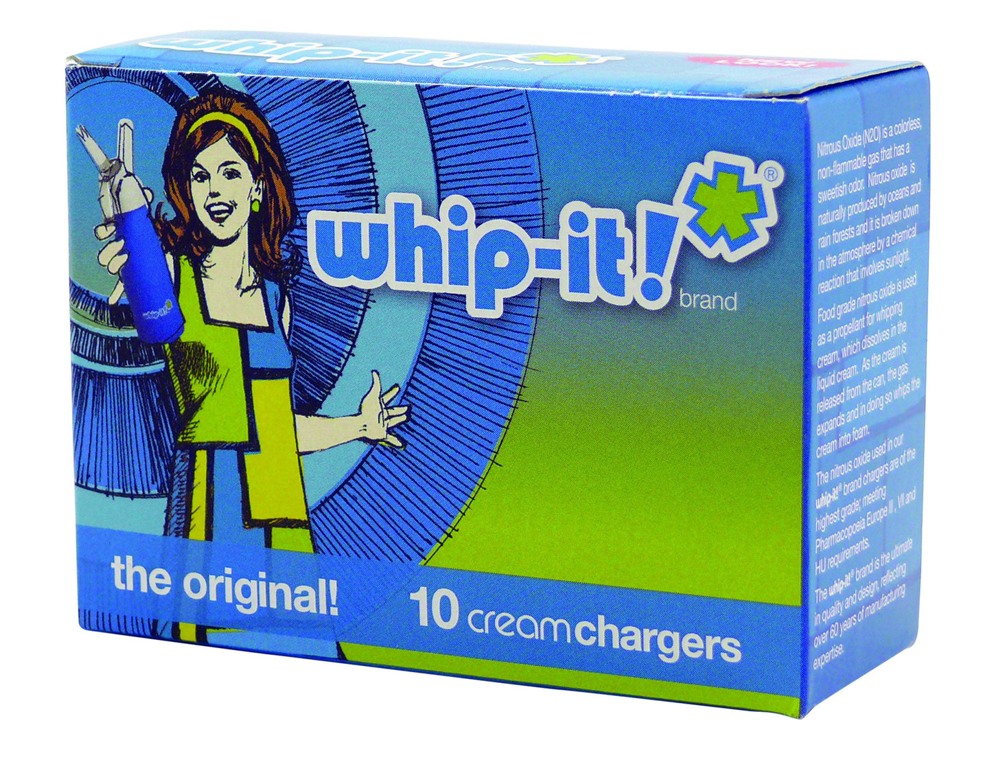 Whipped Cream Chargers 10pks