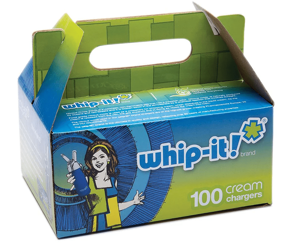 Whip-It! Cream Chargers