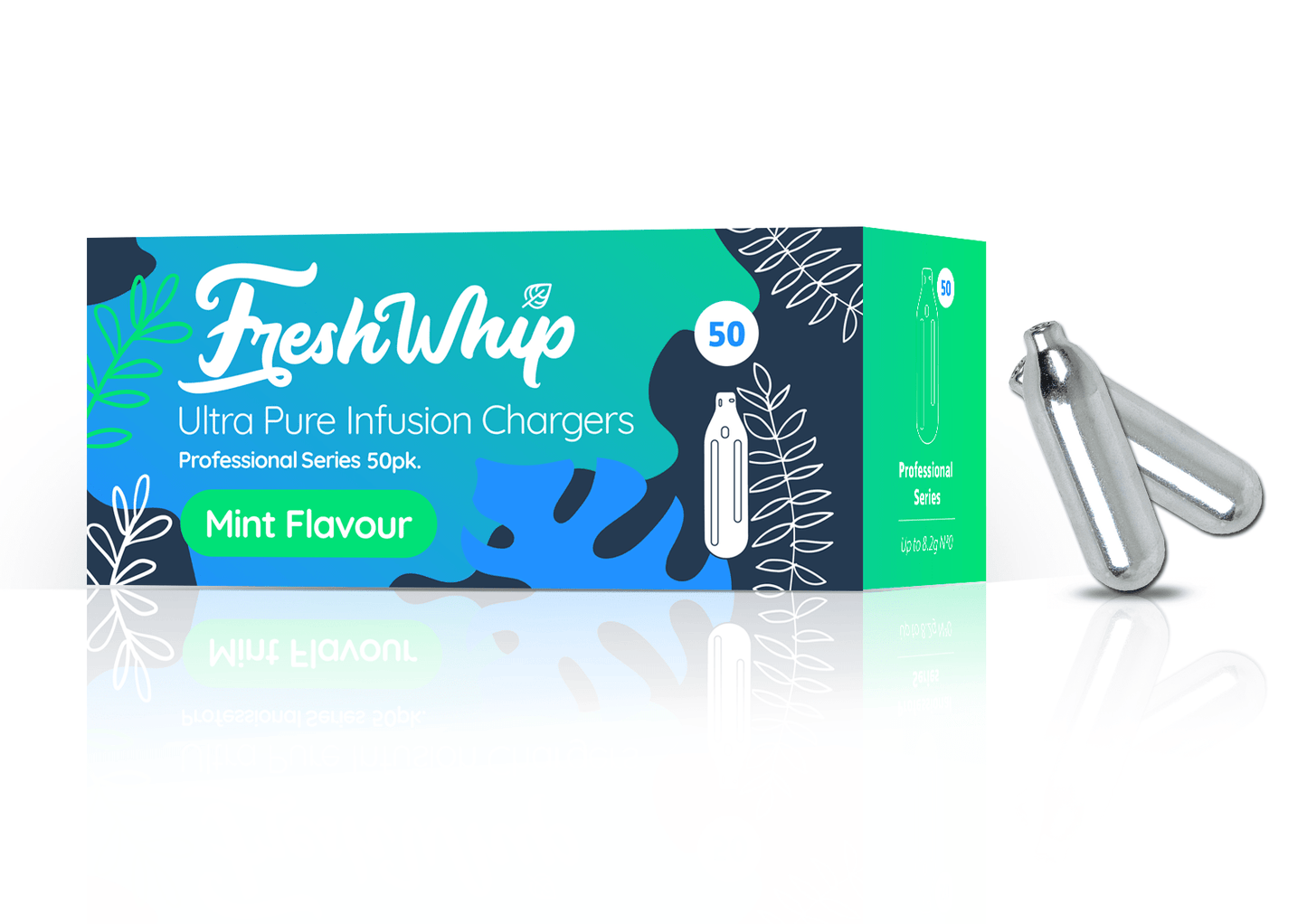 Mint Flavour Cream Chargers