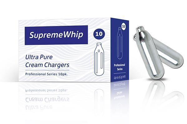Wholesale SupremeWhip N2O Whipped Cream Chargers