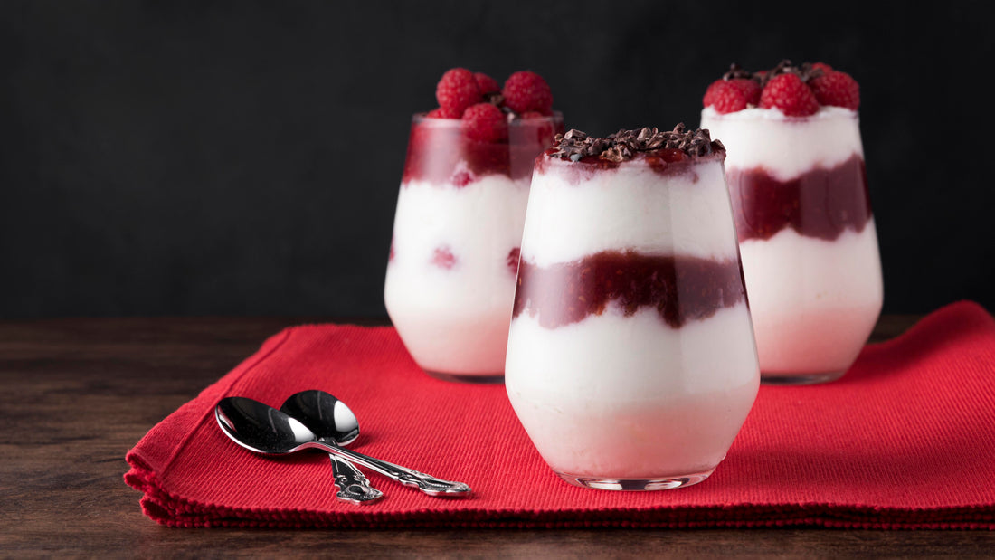 Quick Raspberry Mousse Using a Whipper – Miami Magic AU