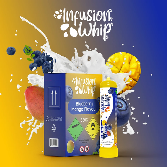 InfusionWhip 580g strawberry flavoured cream charger