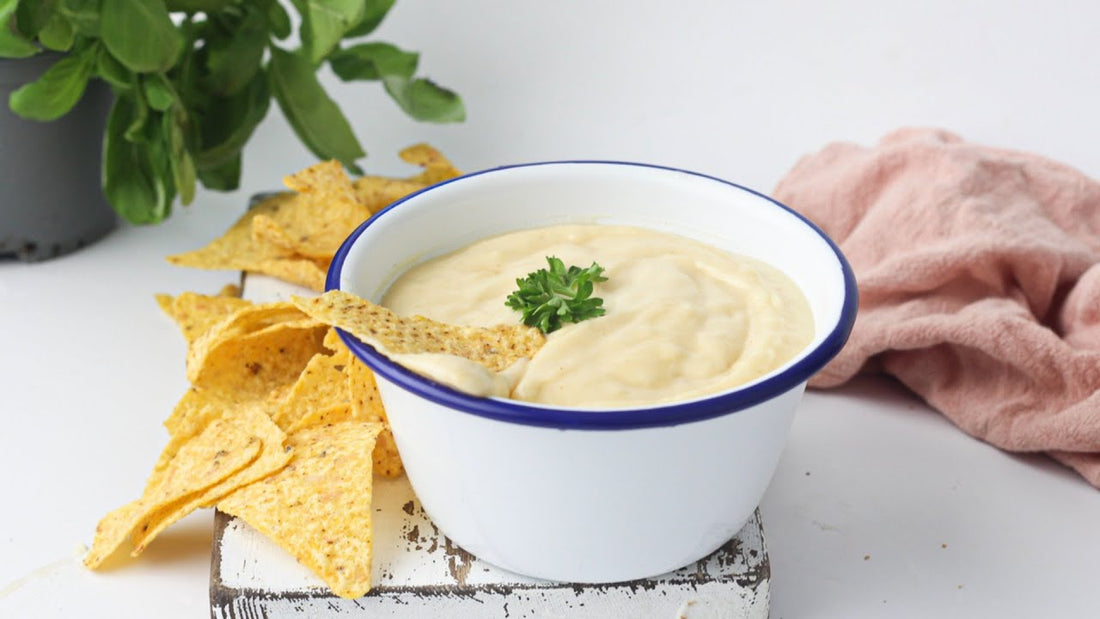 Spicy Cream Sauce for Nachos