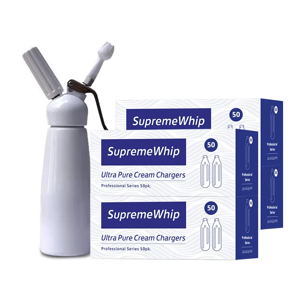 SupremeWhip Chargers: Why Professionals Choose SupremeWhip for High-Volume Kitchens and Cafes