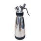 QuickWhip / OSJ PRO Chef range Cream Dispenser 0.5L THERMO – FULL STAINLESS STEEL