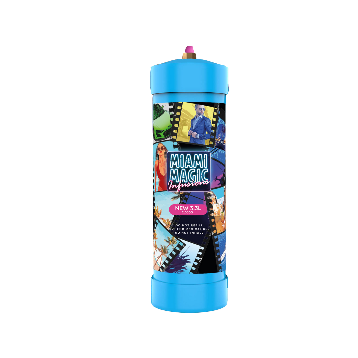 Wholesale Miami Magic 2048g N2O Cannister