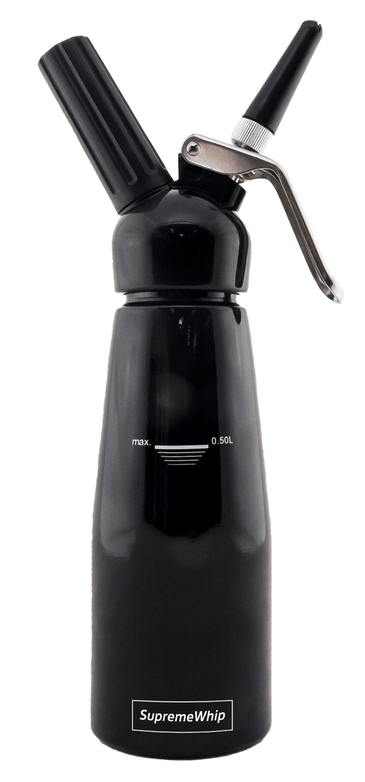 SupremeWhip Cream Dispenser 0.5L – BLACK