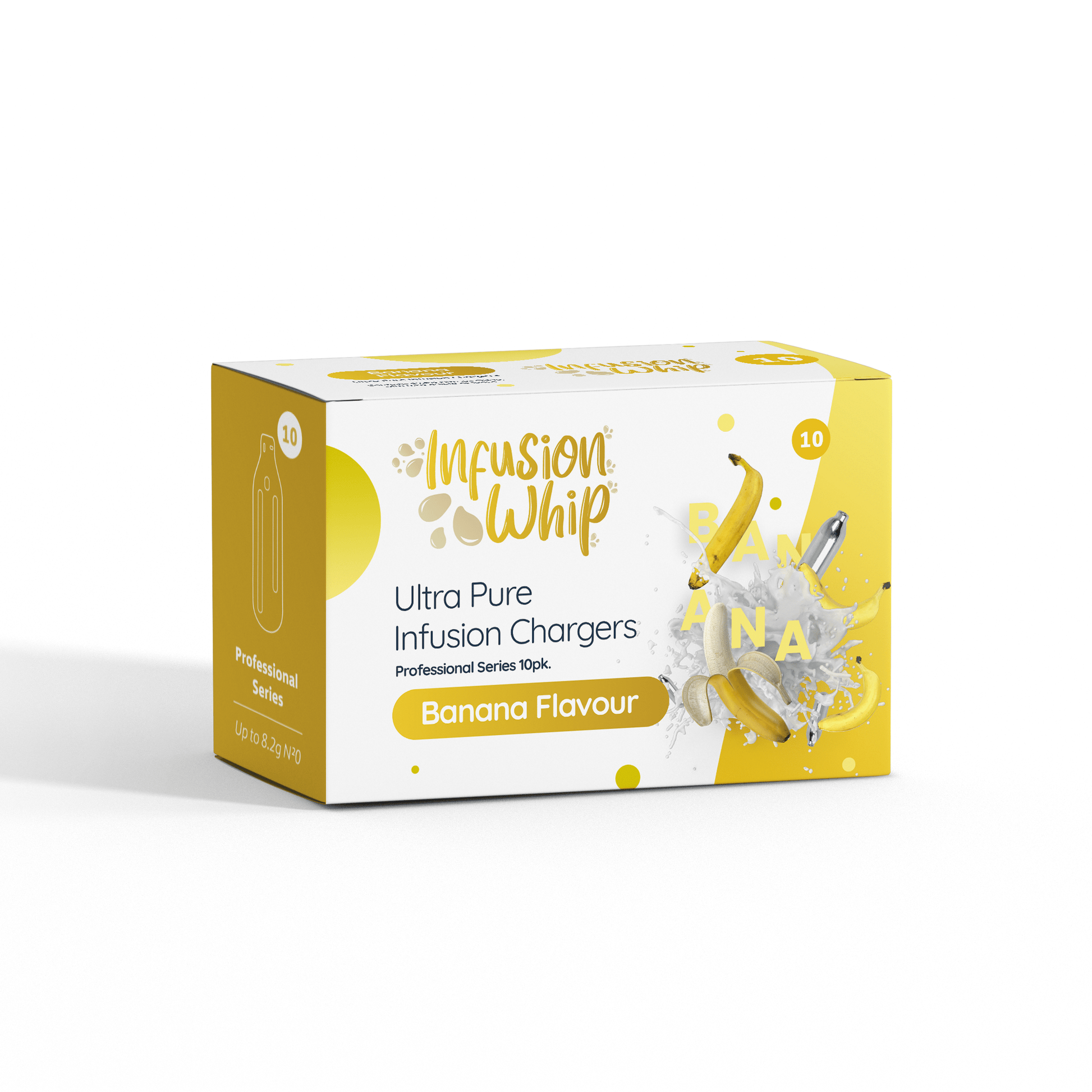 Banana Infusion N2O Cream Chargers 8.2g