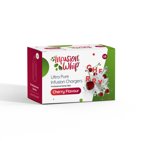Cherry Flavoured Infusion Whipped Cream Chargers