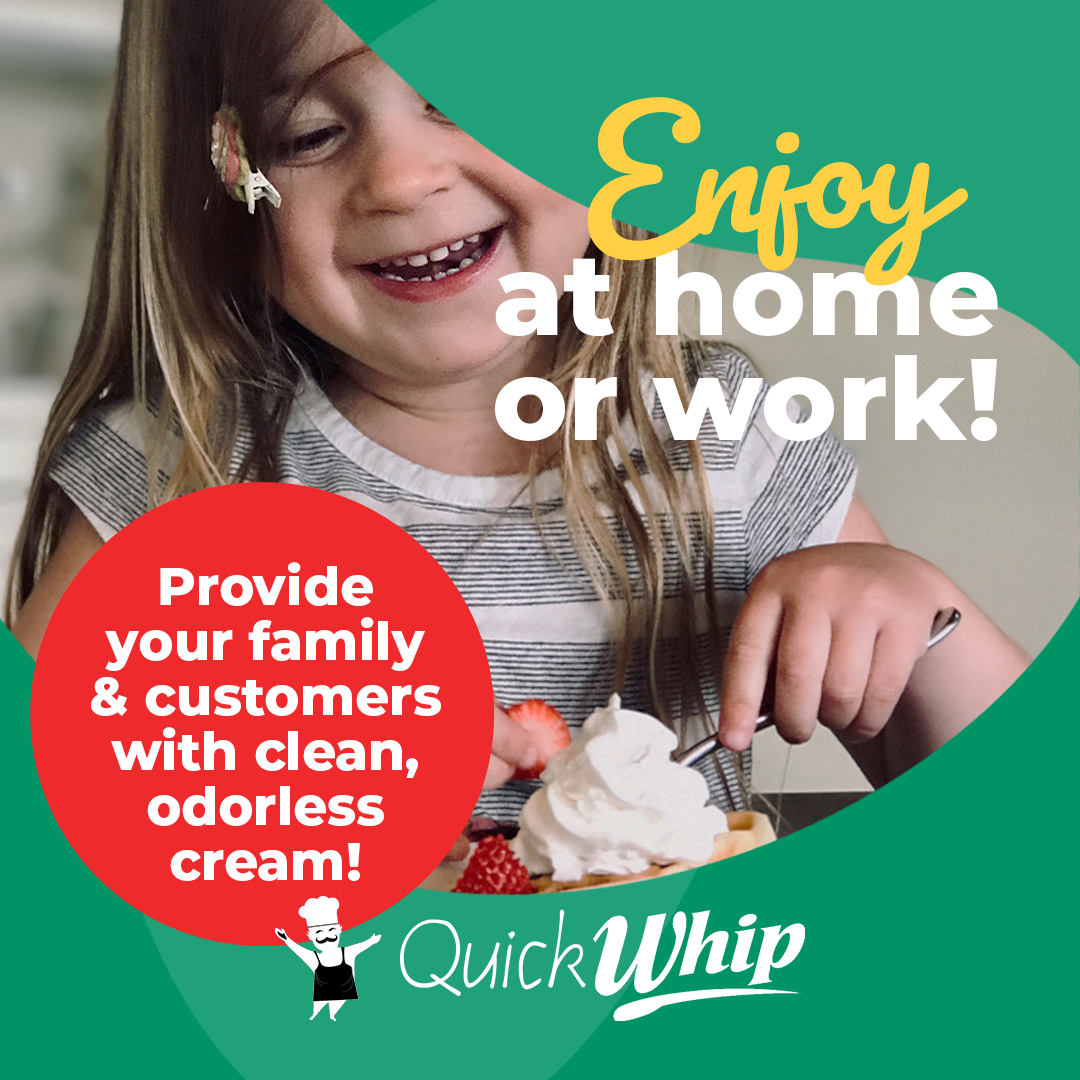 Wholesale QuickWhip Cream Chargers 8g