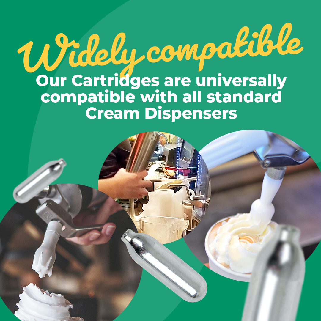 QuickWhip Cream Chargers