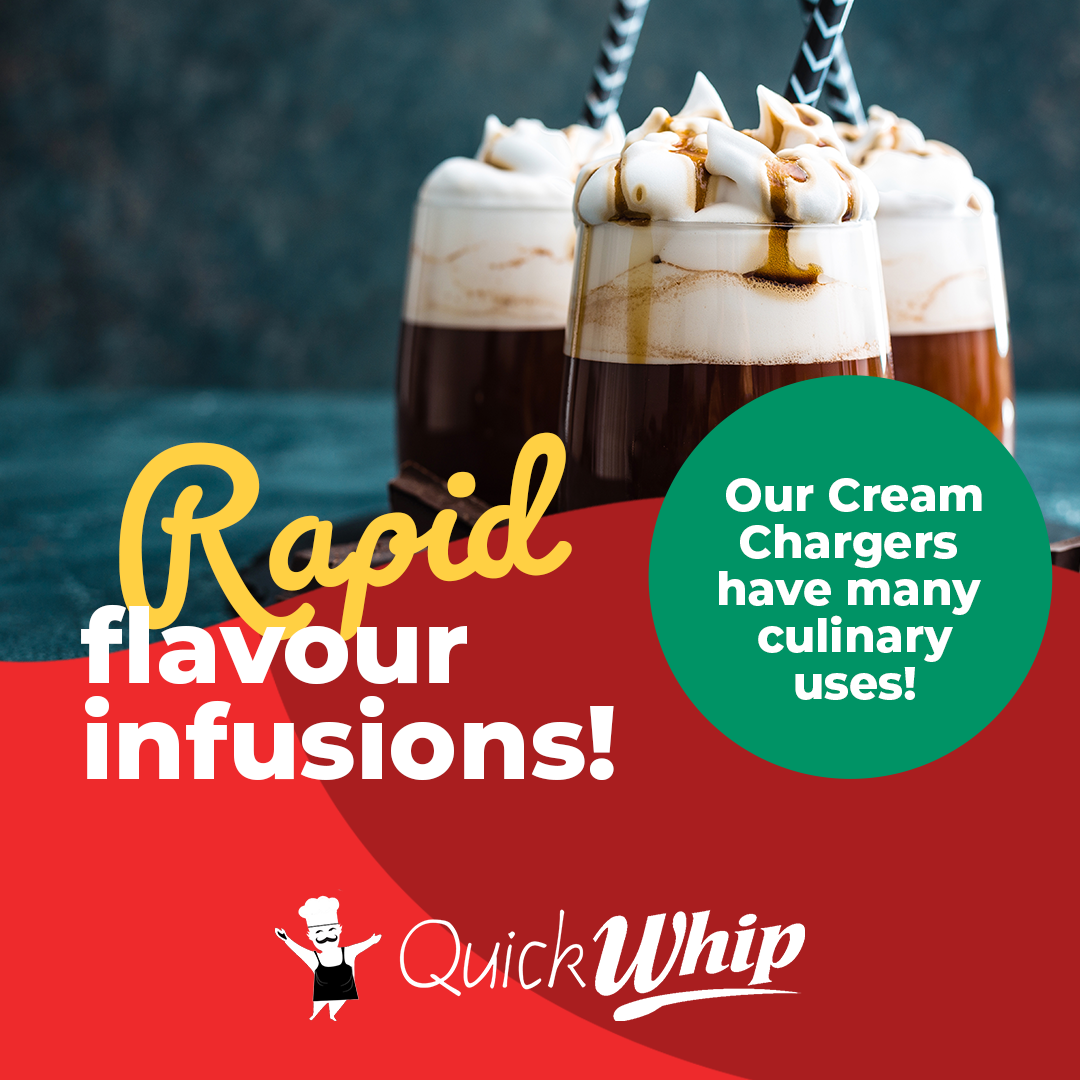 Wholesale QuickWhip Cream Chargers 8g