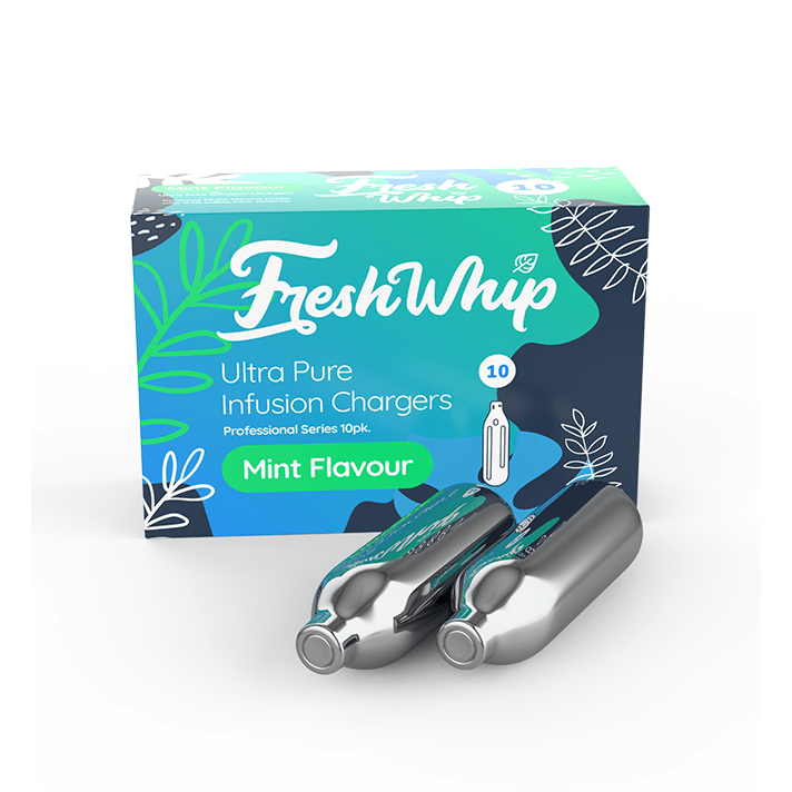 Buy  Mint Flavour Infusion Whipped Cream Chargers