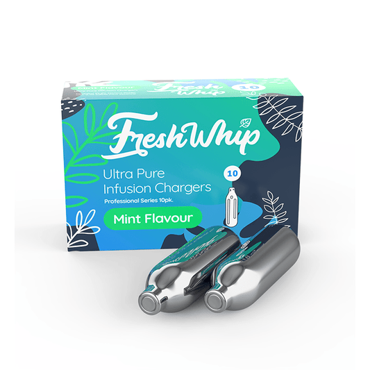 Buy  Mint Flavour Infusion Whipped Cream Chargers