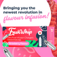 Wholesale FreshWhip Strawberry Infusion Chargers 8.2g 