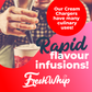 Wholesale FreshWhip Strawberry Infusion Chargers