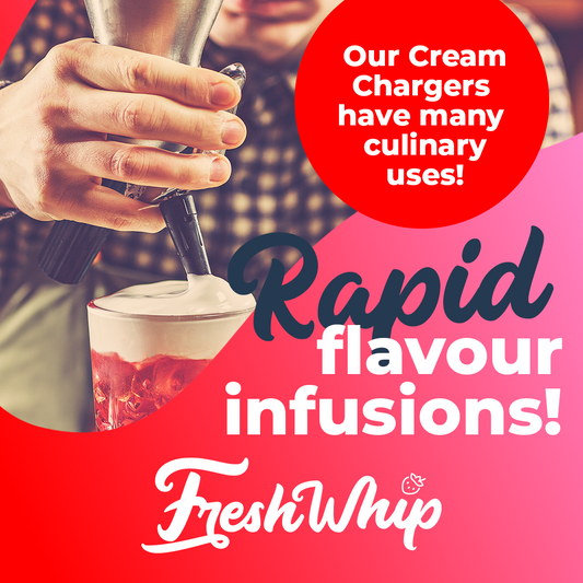 Wholesale FreshWhip Strawberry Infusion Chargers