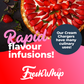 FreshWhip Strawberry Infusion Chargers 8.2g