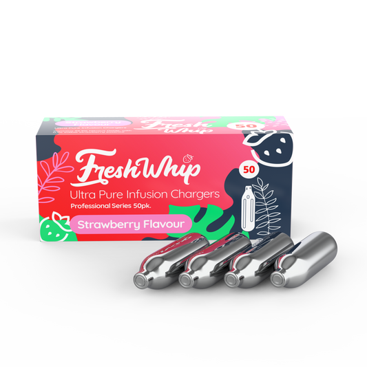Wholesale FreshWhip Strawberry Infusion Chargers