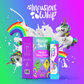 Rainbow Candy Flavor N2O Cream Charger Canister