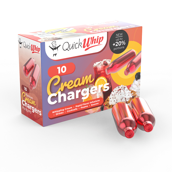Cream Chargers 9g - 10pks
